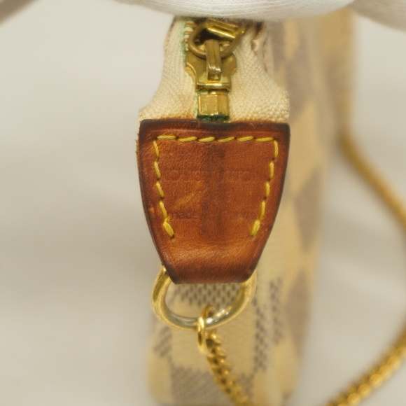 Louis Vuitton Damier Azur Mini Pochette Accessoire Pouch - Picture 5 of 11